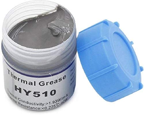 10g Thermal Paste Grey, Silicone Heat Sink Compound Conductive Grease for CPU GPU