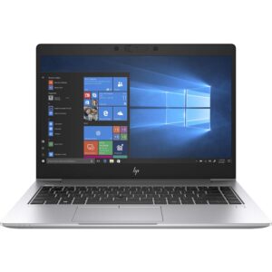 Refurbished – HP EliteBook 840 G6 Laptop (Intel Core i7 8th Gen, 8GB RAM, 256GB SSD, Windows 11, 14 Inch, Black/Silver)