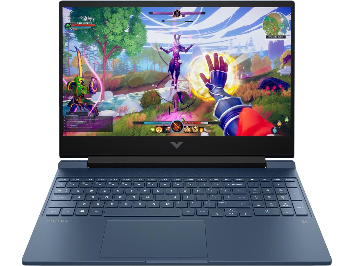 HP Victus Gaming Laptop Front View