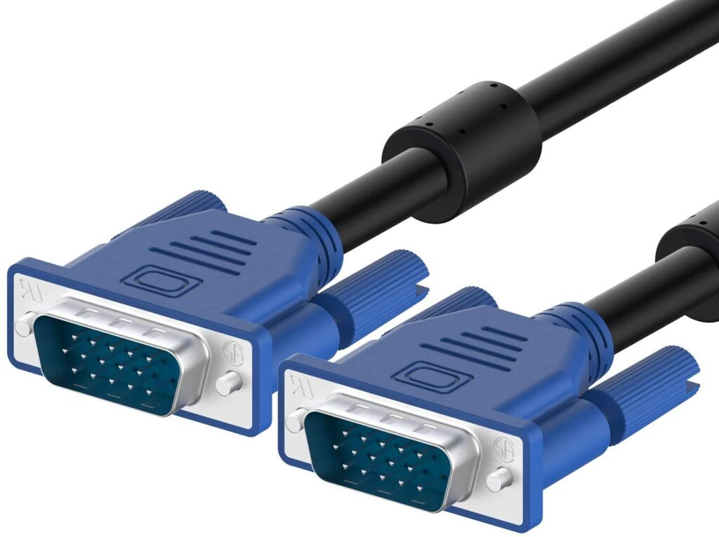 LS LAPSTER Quality Assured Male to Male VGA Cable 1.5 Meter (LST-VGACBLE-1.5M)