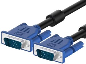 LS LAPSTER Quality Assured Male to Male VGA Cable 1.5 Meter (LST-VGACBLE-1.5M)