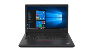 Refurbished – Lenovo ThinkPad T480 Laptop (Intel Core i5 8th Gen, 8GB RAM, 256GB SSD, Windows 11, 14 Inch, Black)