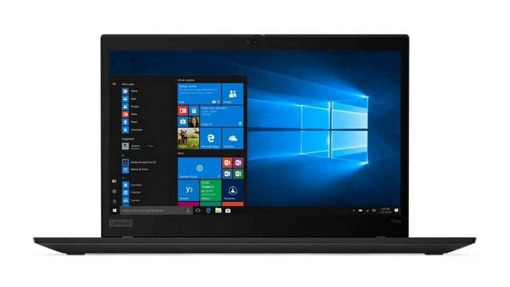 Refurbished – Lenovo ThinkPad T14s Laptop (Intel Core i7 10th Gen, 16GB RAM, 512GB SSD, Windows 11, 14 Inch, Black)