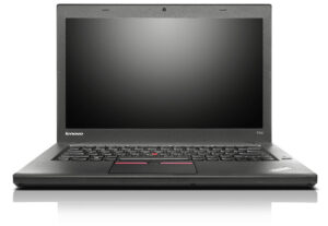 Refurbished – Lenovo ThinkPad T450 Laptop (Intel Core i5 5th Gen, 8GB RAM, 256GB SSD, Windows 10, 14 Inch, Black)