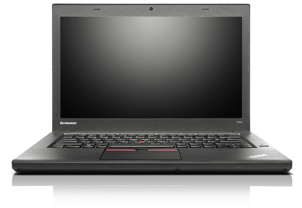 Refurbished – Lenovo ThinkPad T450 Laptop (Intel Core i5 5th Gen, 8GB RAM, 256GB SSD, Windows 10, 14 Inch, Black)