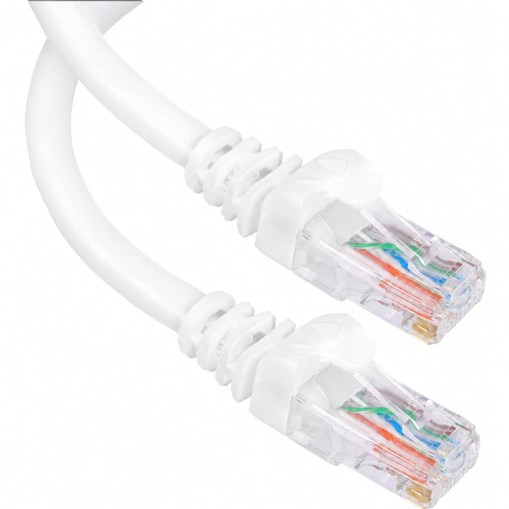 Zebronics Cat 6 Ethernet Cable 5 Meter, 10 Gbps UTP RJ45 LAN Cable