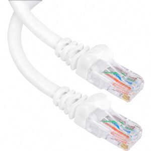 Zebronics Cat 6 Ethernet Cable 5 Meter, 10 Gbps UTP RJ45 LAN Cable