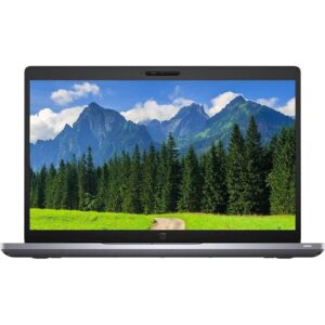 Refurbished – Dell Latitude 5410 Laptop (Intel Core i5 10th Gen, 8GB RAM, 256GB SSD, Windows 11, 14 Inch, Black)