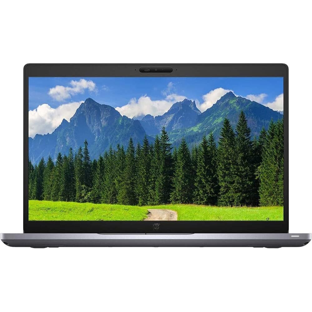 Refurbished – Dell Latitude 5410 Laptop (Intel Core i5 10th Gen, 8GB RAM, 256GB SSD, Windows 11, 14 Inch, Black)
