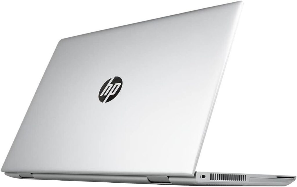 HP ProBook 440 G5 14.1-Inch FHD Laptop (8th Gen Intel Core i7, 8GB RAM, 512GB SSD, Windows 11 Pro, Silver) – Pre-Owned / Used