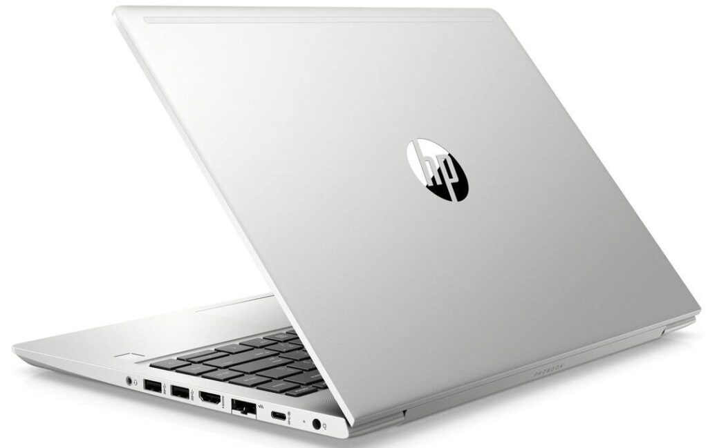 HP ProBook 445R G6 14.1-Inch FHD Laptop (AMD Ryzen 5 3500U, 8GB RAM, 512GB SSD, 2GB Graphics, Windows 11 Pro, Backlit Keyboard, Silver) – Pre-Owned & Tested