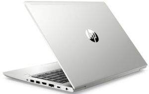 HP ProBook 445R G6 14.1-Inch FHD Laptop (AMD Ryzen 5 3500U, 8GB RAM, 512GB SSD, 2GB Graphics, Windows 11 Pro, Backlit Keyboard, Silver) – Pre-Owned & Tested