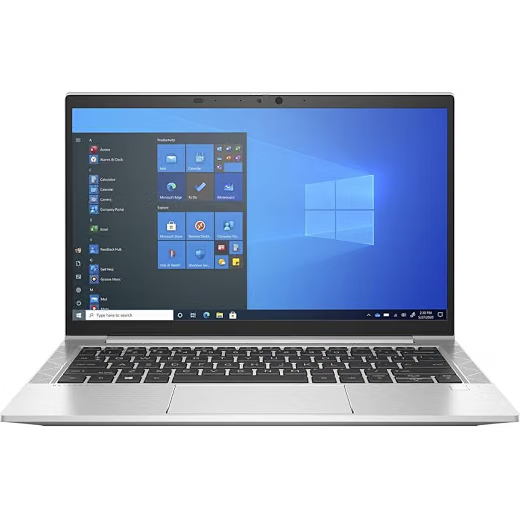 HP EliteBook 830 G7 13.3-inch Full-HD Business Laptop (10th Gen Core i5-10210U, 8GB RAM, 256GB SSD, Win 10, Silver) – Pre-Owned & Tested