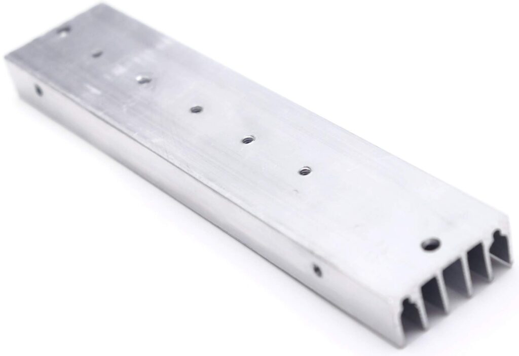 Aluminum Heatsink 150 * 34 * 13mm Heat Sink Cooling LED Power for Electronics (6 INCH HEATSINK)
