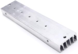 Aluminum Heatsink 150 * 34 * 13mm Heat Sink Cooling LED Power for Electronics (6 INCH HEATSINK)