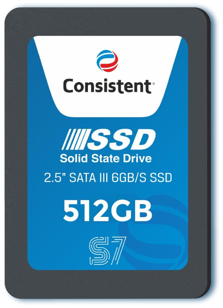 Consistent S6 SSD 512GB (CTSSD512S6)