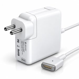 LAPCARE 45W Magnetic Mag/Safe2 14.85V 3.05A Laptop Adapter Charger Compatible with Mac/Book Air 11 inch and 13 inch 2012, 2013 2014 2015 2017 Model PN-: A1436 A1465 A1466