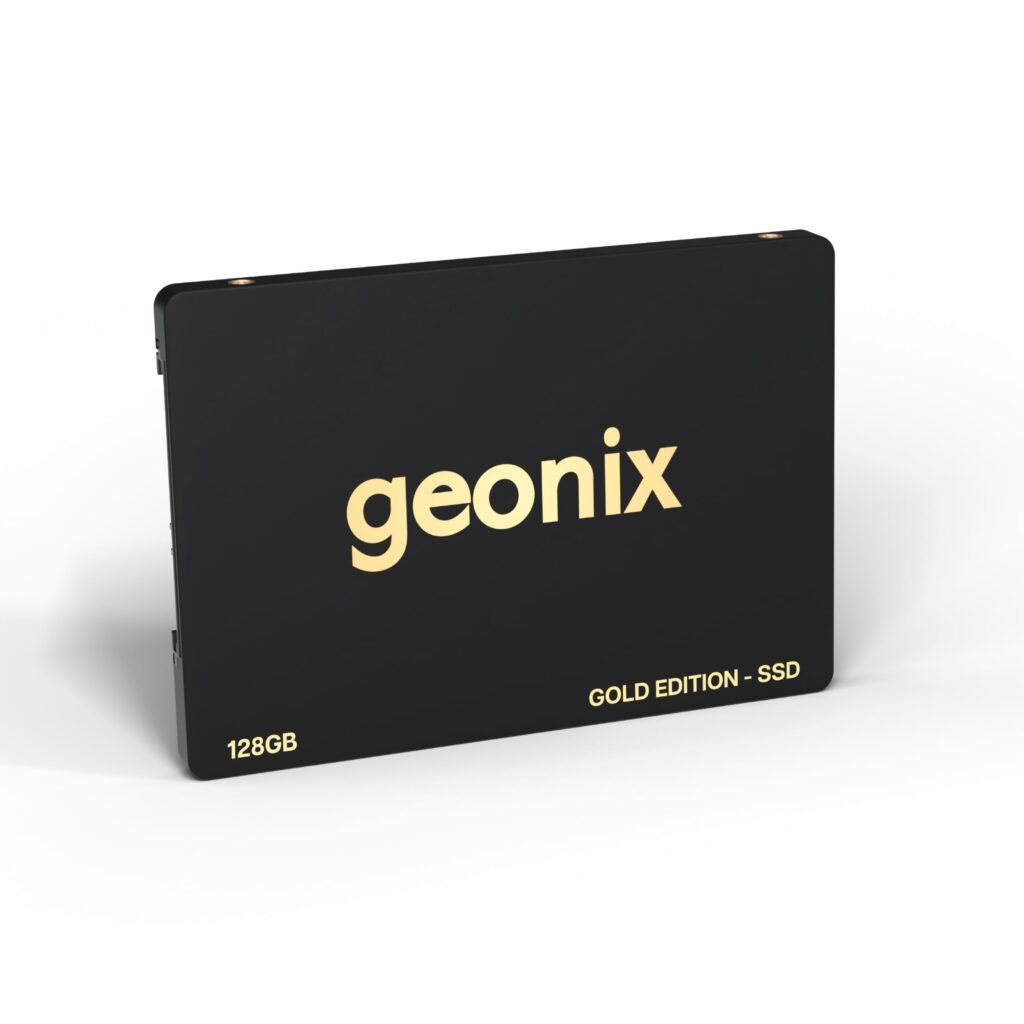 GEONIX SATA 2.5″ 128GB Internal Solid State Drive 6Gb/s | Fast Performance | Read/Write Speed Upto – 570/500 MB/s | Quad Channel Controller Compatible with PC and Laptop | 5 Years Warranty.