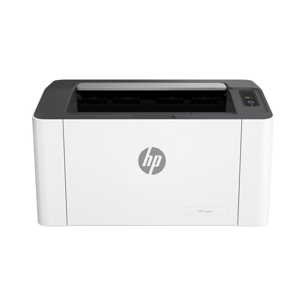 HP Laser 1008a Printer, Single Function, Print, Hi-Speed USB 2.0, Up to 21 ppm, 150-sheet Input Tray, 100-sheet Output Tray, 10,000-page Duty Cycle, 1-Year Warranty, Black and White, 714Z8A