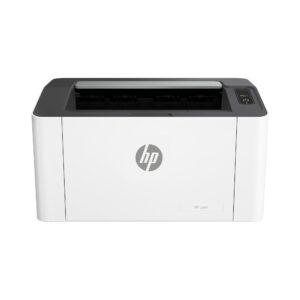 HP Laser 1008a Printer, Single Function, Print, Hi-Speed USB 2.0, Up to 21 ppm, 150-sheet Input Tray, 100-sheet Output Tray, 10,000-page Duty Cycle, 1-Year Warranty, Black and White, 714Z8A
