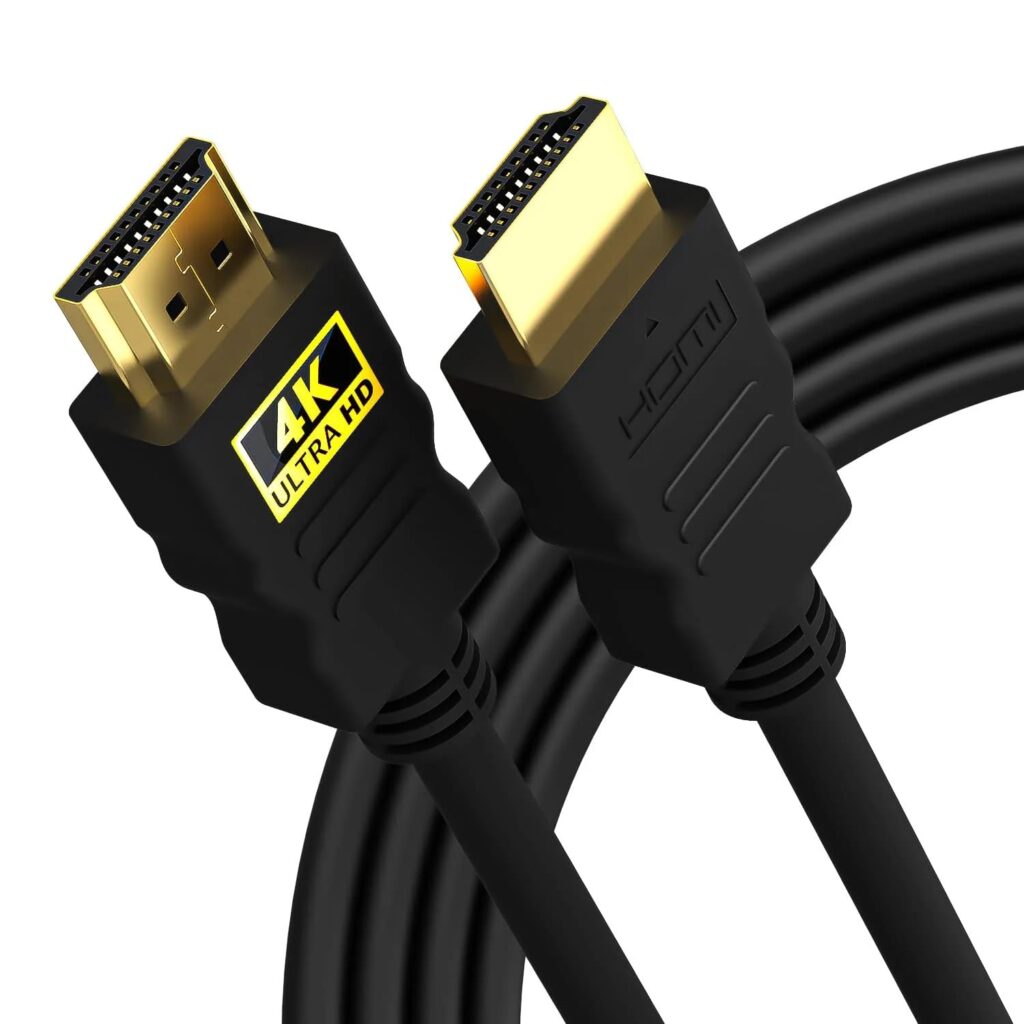 Terabyte HDTV 4K Ultra HD 2.0V 4Kx2K Premium High Speed HDTV Standard Supports 4K 2160p, HDMI Cable Compatible for TV, Laptop, PC, Monitor and Projector (1.50 Meter)