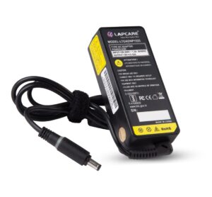 Lapcare 65W AC Adapter Laptop Charger for Toshiba Satellite C55 C55t C55dt C55D L55 L55D L55t P55 P55T S55 S55T C55-a5302 C55-a5300 C655 C655D C675 C850 C855 L655 L675 Portege Z30 Z930 Z835