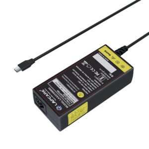 Lapcare 65W Type-C Universal Laptop Adapter Comaptible with Apple MacBook, iPad, HP (Pro Book, Spectre, Zbook, Elite, Envy, Pavilion, Chromebook) Dell, Lenovo, Acer, Asus, Samsung & Type C Phones