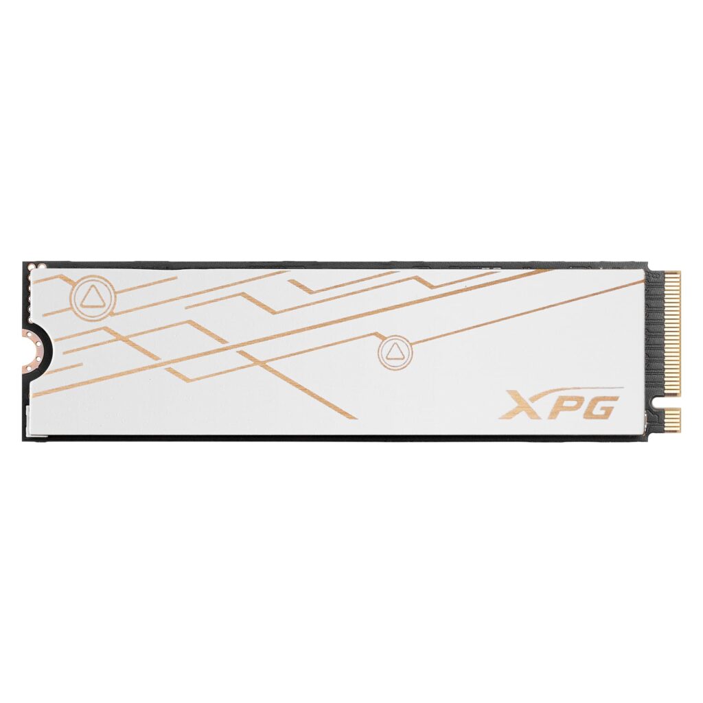 XPG Mars 980 Blade 1TB PCIe Gen5 x4 Up to 14000MB/s 3D NAND M.2 2280 Solid State Drive (SMAR-980B-1TCS)-White