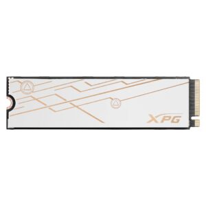 XPG Mars 980 Blade 1TB PCIe Gen5 x4 Up to 14000MB/s 3D NAND M.2 2280 Solid State Drive (SMAR-980B-1TCS)-White