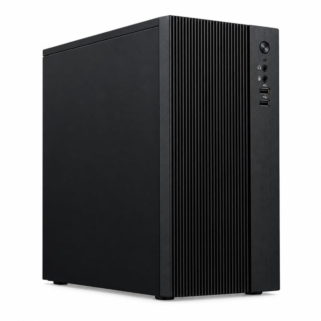 Assembled Desktop CPU II Core i5-3470 3.20Ghz II 8GB Ram II 256GB SSD II HDMI VGA Ports II WiFi + II Windows 10 Pro II MS Office II Ready to Use