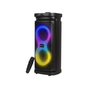 Toreto Party Thrillz 30W Bluetooth Party Speaker with Wireless Karaoke Mic